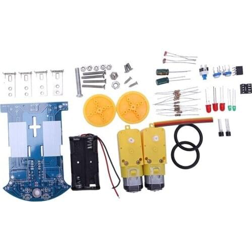Module Smart Tracking Robot Car DIY Kit With Reduction Motor Set For Arduino