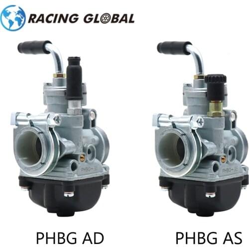 ALCON- Motorcycle 4 Stroke Carburetor Dellorto PHBG 17.5mm AS/AD 19.5mm AS/AD For Zuma Puch Scooter Moped Racing