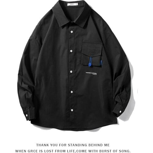 MUZISHA Men's Long Shirts