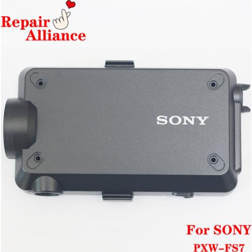 New Rear LCD Display Screen Cabinet Case for Sony PXW-FS7 PXW-FS7K PXW-FS7M2 PXW-FS7M2K FS7 FS7II FS7M2 FS7K FS7M2K Camcorder