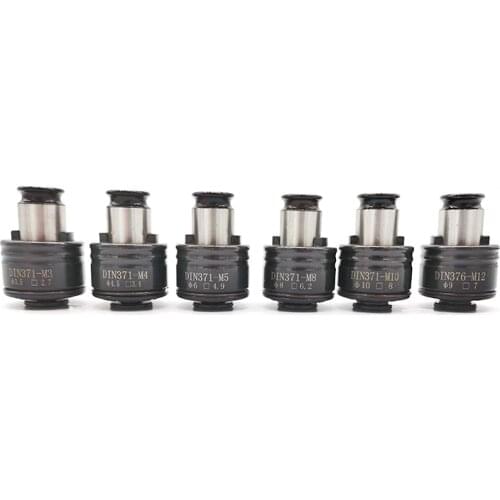 One Set M3-M36 DIN +One Set M3-36 ISO+ One PT 28x21 PT 38x29 Tap Collets Tapping Chucks Collet Pneumatic Tapping Machine Chucks