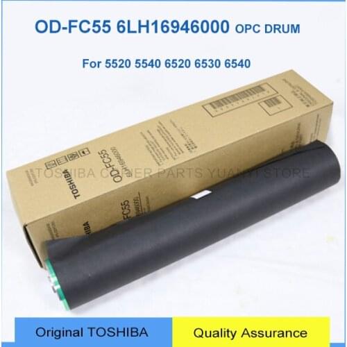 Opc Drum Top Quality Original TOSHIBA Copier Parts OD-FC55 6LH16946000 For Machine 5520 5540 6520 6530 6540