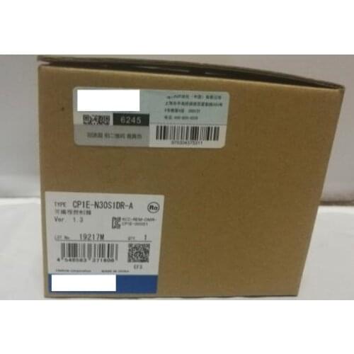 Original In New box CP1E-N30S1DR-A