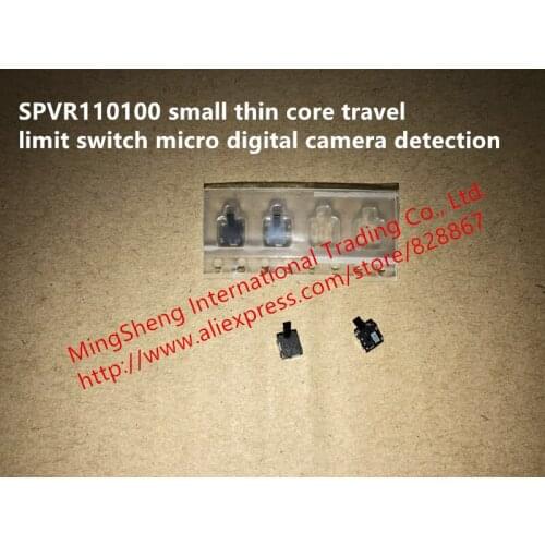 Original new 100% SPVR110100 small thin core travel limit switch micro digital camera detection