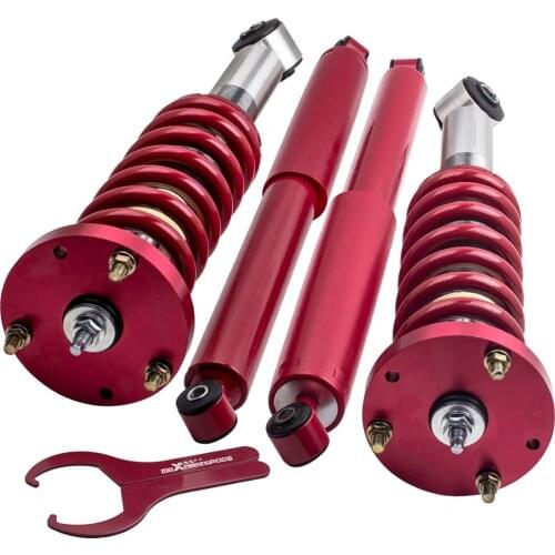 Complete Suspension coilover Shock Absorber for Ford F-150 F150 2004-2008 Coil Spring Struts 2WD 4L3Z18124AA