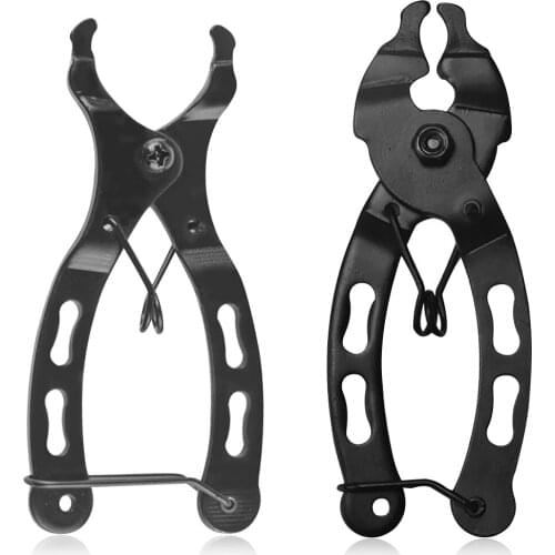 Portable Bike Chain Link Clamp Plier Mountain Road Bicycle Chain Remover Quick Release Steel Removal Bicycle Repair Tool
