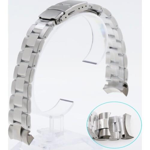 STEELDIVE 20mm 316L Stainless Steel Strap 20mm Watch Bands For Mechanical Watches Fashion Watch Bands