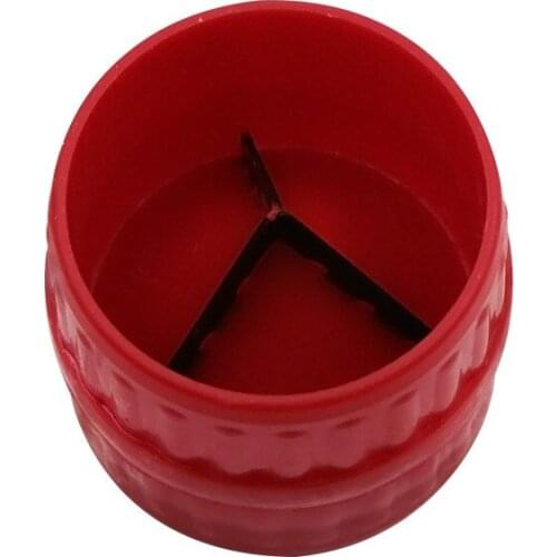 Cutter Pipe Reamer Manual Tool Universal PVC Copper Tube Cleaning Lightweight Polishing Blade Plumbing Hard Inner Outer