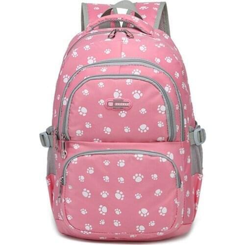 Cartoon School Bags For Girls Backpack Students Cute School Bag Large Capacity Children Backpacks Travel Backpack