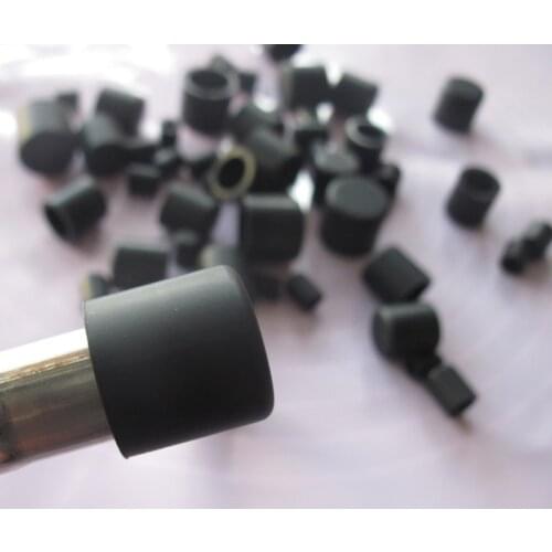 Silicone Rubber Caps for Tube and Pipes15mm 16mm 17mm 18mm 19mm Silicone stoppers for cleaning equipment Sealing Gasket