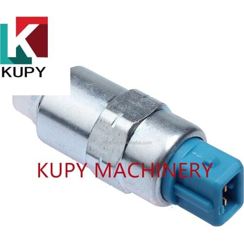 12V Fuel Pump Solenoid 716/30255 71630255 parts for JCB 2CX 2CXL 3C 3CX 4CX Diesel engine fuel Solenoid valve Diesel Fuel Pump