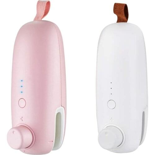 2 In 1 Heat Sealer USB Rechargeable Capper Mini Portable Sealing Household Handheld Food Saver For Plastic Bags Package Gadgets