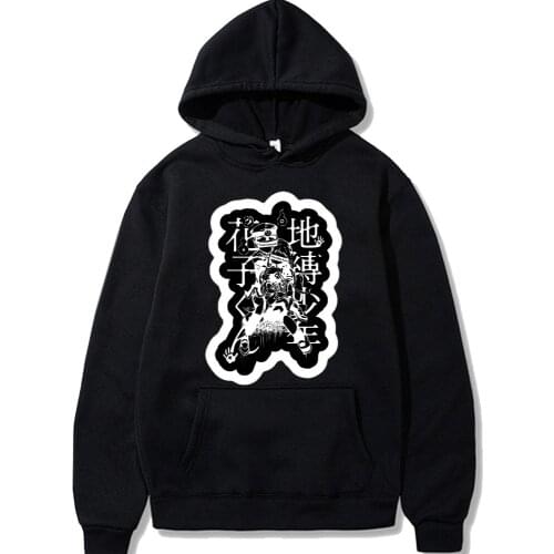 Toilet-bound Jibaku Shounen Hanako-kun Hoodie Anime Men Trench Coat Fashion Top Hooded Unisex