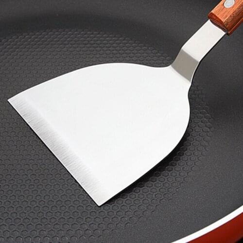 Stainless Steel Moderate Turner Japanese Steak Pancake Spatula Cooking Utensils For Making Cakes/steaks Kitchen Tools Accessory