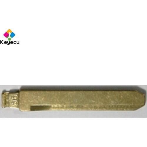 50pcs/lot KEYDIY Universal Remotes Flip Blade 56# , HU57 for Volvo, for BYD F3