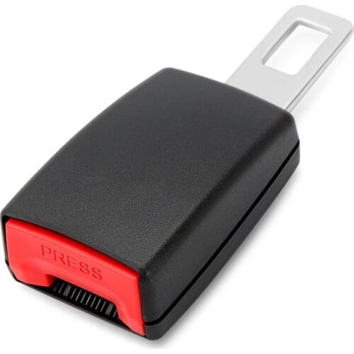 Universal Auto Car Seat Belt Buckle Clip Extender Car Socket Safety Belt Buckles Extender Extension 22mm Holders Adapter