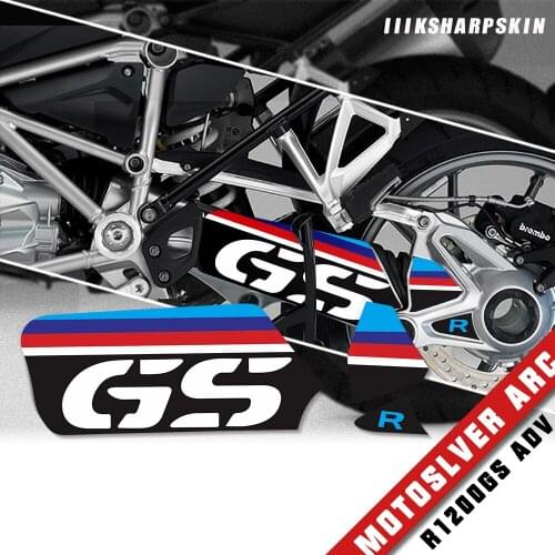 Motorcycle rotating shaft Propeller shaft Waterproof reflective protective decal for BMW R1200GS ADV r1200 r1250 gs R1250GS ADV