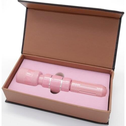 0.3ml pink Hyaluronic Pen Massage Atomizer Injection Pen High Pressure Acid Guns Anti Wrinkle Water Syringe lip lifting injector