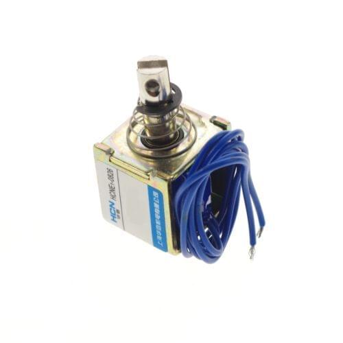 1 x Pull Hold/Release 3-5mm Stroke 1Kg Force Electromagnet Solenoid Actuator 24V