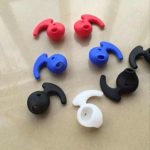 1 Pairs Soft Silicone Earbud Eartip Non-toxic Earphone Accessories For Samsung S6 Level U EO-BG920 Bluetooth Earphone