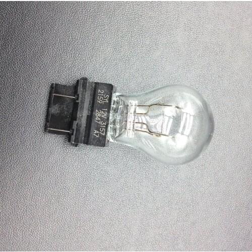 1pc original for Jeep Wrangler Rubicon Grand Cherokee Compass Commander patriot dodge Journey car daylight bulb 12V 27/7W