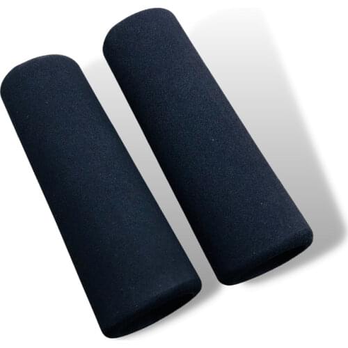 2PCS Motorcycle Handle Grips Cover Black Handlebar Accessories Parts For BMW R1200GS LC ADV/S1000R S1000RR F800GS F700GS