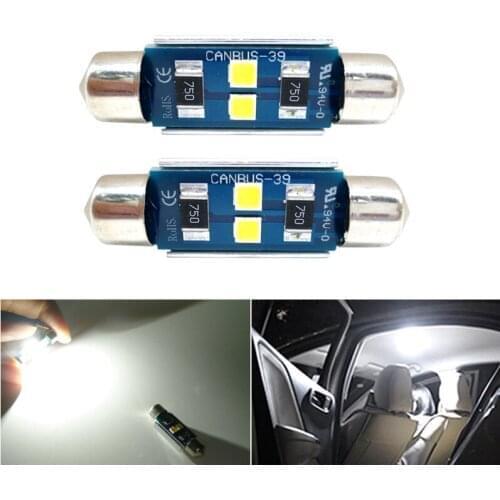 2x C5w Led Smd 3030 Canbus Led Lights For Hyundai Elantra XD HD MD UD AD 2001-2020 Interior Car Accessories Led Lamp