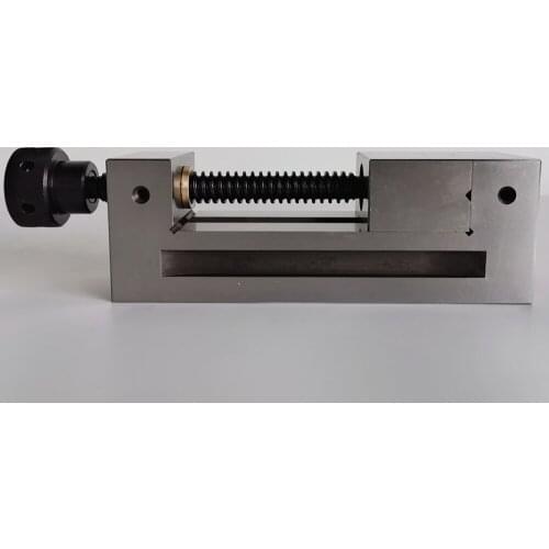 2.5'' Drill Press Vice QGG63 Bench Vise Flat Machine Vise For Milling Machine