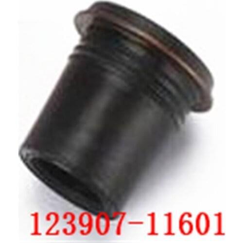 4pcs 4tnv94 / 4tnv98 / 4TNV98T engine injector rubber sleeve 123907-11601