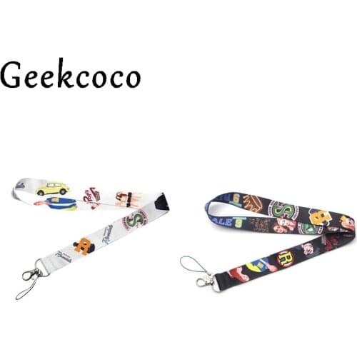 Tv show men women keychains Accessory Safety Breakaway Phone USB ID Badge Holder Keys Straps Tag Neck lanyard J0240