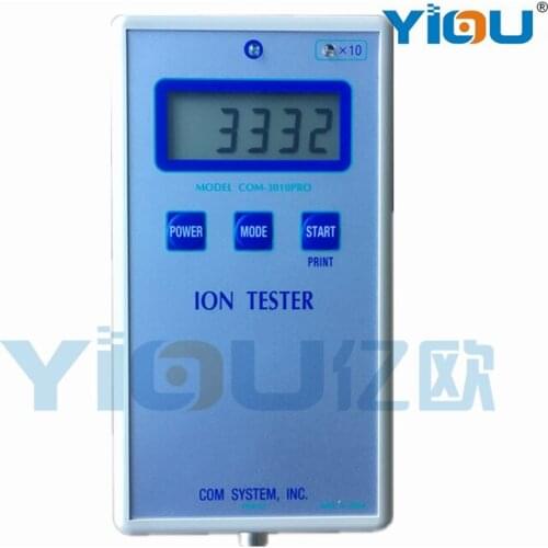 YIOU brand domestically produced solid anion detector COM-3010PRO static anion tester