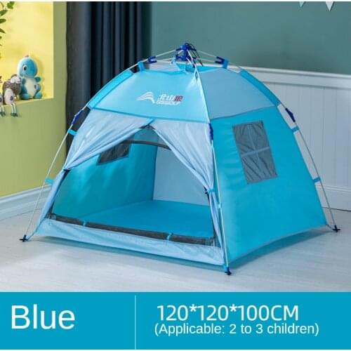 Children Little Princess Baby Toys Tent House Small Children Indoor Games Room 190T Polyester Silk Spinning