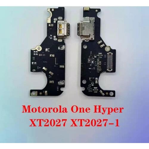 For Motorola One Hyper Moto G 5G Moto E6s(2020) USB Charger Charging Port Ribbon Flex Cable USB Dock Connector Board