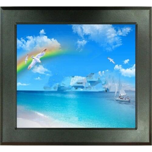 DMT80600T121_18WT 12.1 inch disco DGUS serial screen touch screen HMI man - machine interface