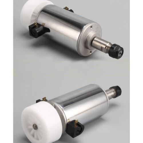 300W Air Cooling Spindle Motor 6000R/Min DC24V 6A ER11 For CNC DIY Carving PCB Milling Machine