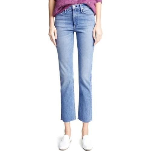 Mom Women High Waist Denim Pants Stretch Skinny Boyfriend Jeans Lady Casual Cotton Trousers Femme Summer Autumn Plus Size