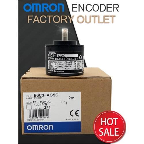 E6C3 AG5C OMRON Rotary Encoder AG5B AG5C-C AG5B-C