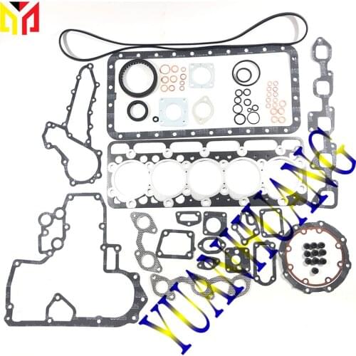 F2803 F2803-N Engine Full Gasket Kit Overhual Set For KUBOTA Excavator Tractor Diesel Cylinder Head Valve Seal