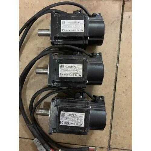 GYS201DC1-CB ZG3 servo motor , used one , 85% appearance new , test goods , free shipping
