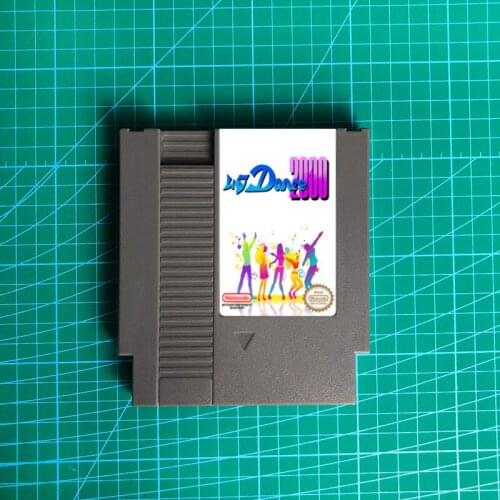 Hot Dance 2000 - 72 pins 8bit game cartridge