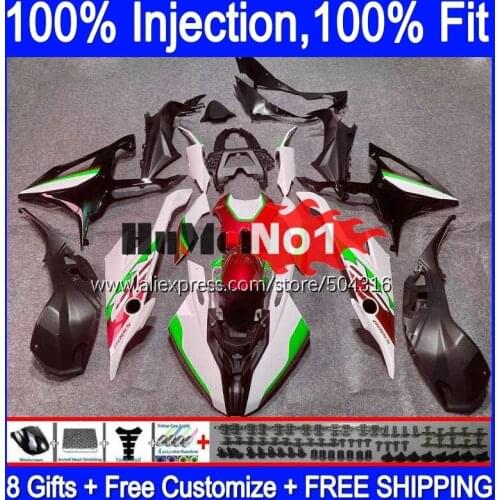 Injection Kit For BMW S1000 RR S 1000 RR CC 2019 2020 2021 129MC.64 S 1000RR S1000-RR S1000RR 19 20 21 OEM Fairings white red