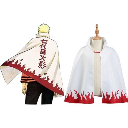 Uzumaki Cosplay Costume Kids Children Cloak Coat Halloween Carnival Suit