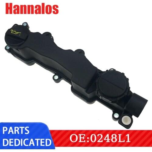 Engine valve cover assembly 0218L1 for Citroen Berlingo C2 C3 C4 Jumpy Xsara Peugeot 1007 206 207 307 308 407 5008Expert Partner