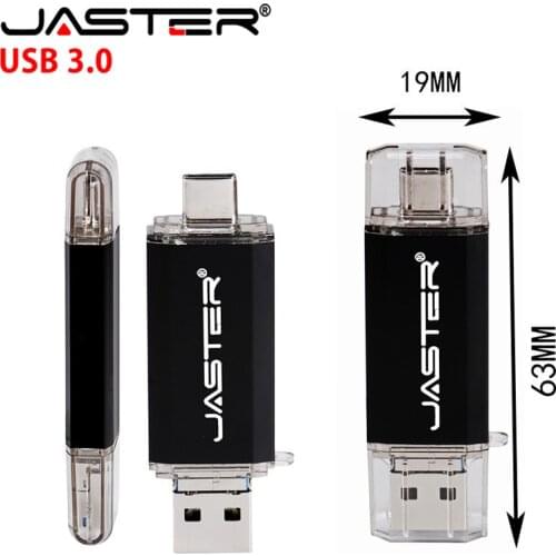 Multifunction Metal High Speed USB 3.0 4G 8GB 16GB 32GB 64GB 128G TOG Pen Drives TPC Memory Stick Micro USB U Disk Real Capacity