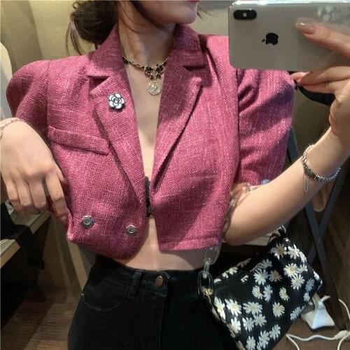 NICEMIX Women's Short Jackets