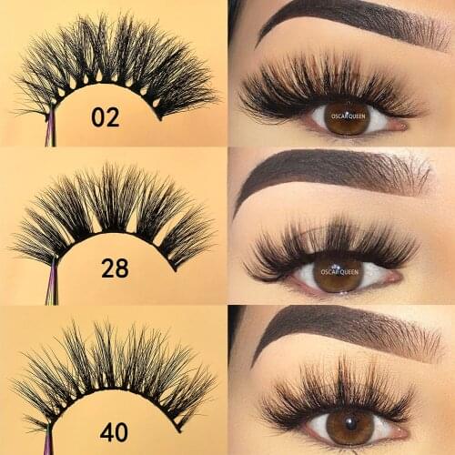 14-20mm Mink Eyelashes Real Mink Lashes Eyelash Extension False Eyelashes Fluffy Lashes Faux cils Natural 3D Eyelash Wispy Lash