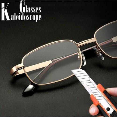 +150 250 350 Real Glass Lens Reading Glasses Men Clear Crystal Lenses Anti-Scratch Diopter Eyewear Women Presbyopia Magnifying