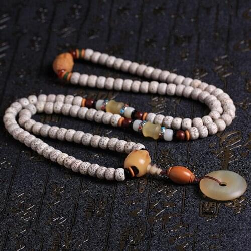 Wholesales Star and Moon Budhi 108 Prayer Beads Japan Mala High Quality Free Shipping
