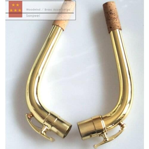 Baritone Sax neck Good material sax parts 25mm or 21.9mm