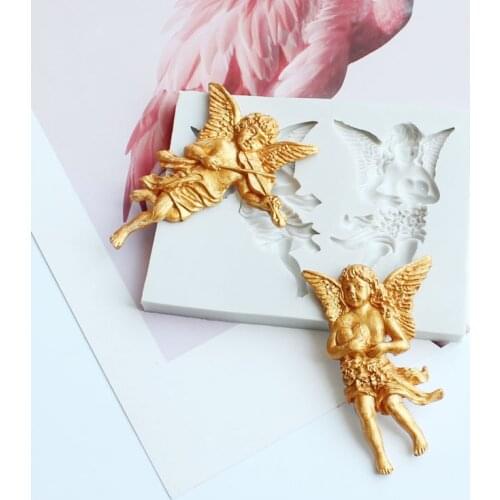 Anagle Cake Mold Silicone Mold Pastry Chocolate Mould Candy Biscuits Mo Cookie Cutter Fondant Tool